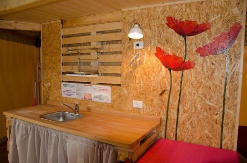 Camping Rialto - GLAMPING BUNGALOW-TENT - Photo 3