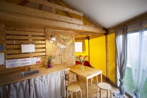 Camping Rialto - GLAMPING BUNGALOW-TENT - Photo 4