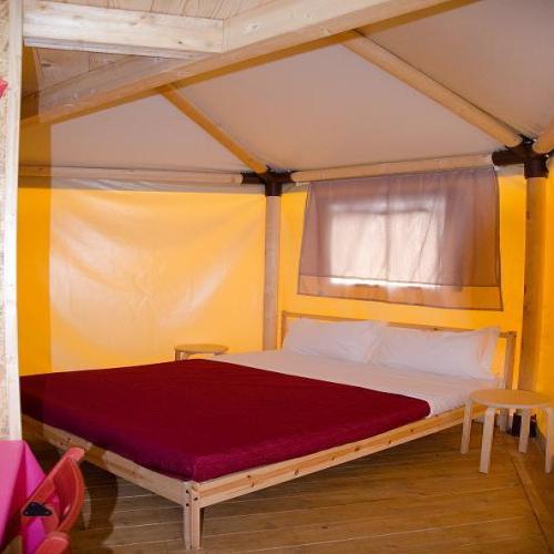 Camping Rialto - GLAMPING BUNGALOW-TENT - Photo 7