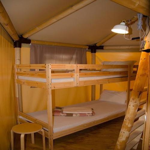 Camping Rialto - GLAMPING BUNGALOW-TENT - Photo 9