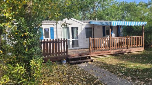 Camping le Merval - Mobil home 3 chambres - 6 pers. / AVEC CLIMATISATION - Photo 1