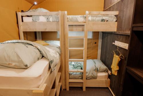 Camping le Merval - Tente lodge - 5 personnes - Photo 3