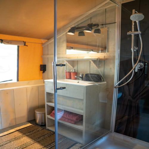 Camping le Merval - Tente lodge - 5 personnes - Photo 5