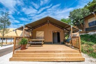 Camping le Merval - Tente lodge - 5 personnes - Photo 5