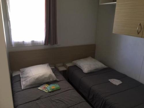 Camping le Merval - Mobile Home CONFORT 26m² 2 bedrooms - Photo 3