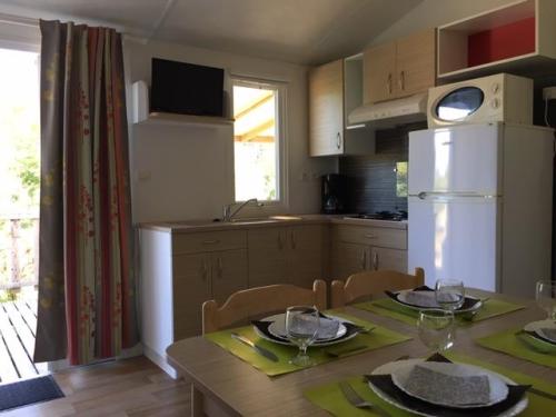 Camping le Merval - Mobile Home CONFORT 26m² 2 bedrooms - Photo 5