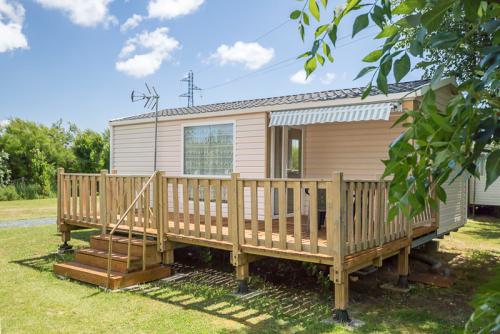 Camping le Merval - Mobile Home CONFORT 26m² 2 bedrooms - Photo 6