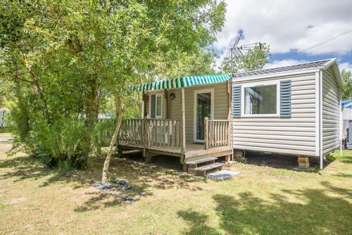Camping le Merval - Mobile Home CONFORT 26m² 2 bedrooms - Photo 7