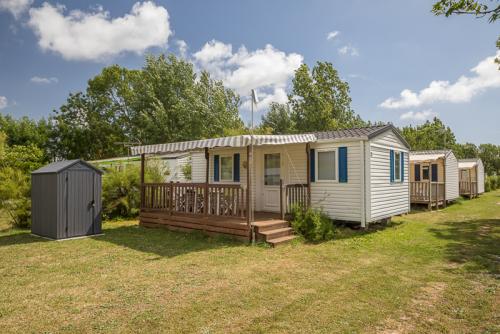 Camping le Merval - Mobile home éco 2 bedrooms - Photo 4
