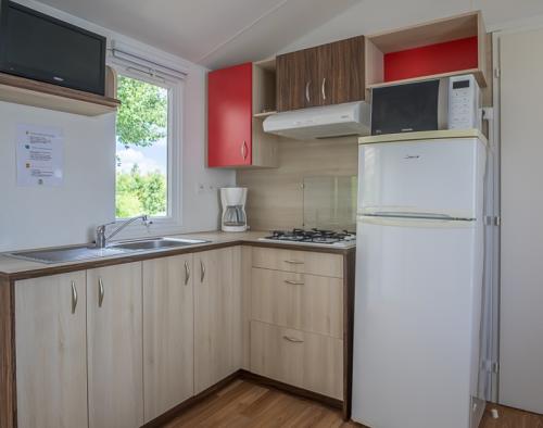 Camping le Merval - Mobile-home IRM Super Titania 3 bedrooms - Photo 3