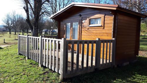 Camping La Cigale de L'Allier - Chalet for 2 pers. - Photo 1