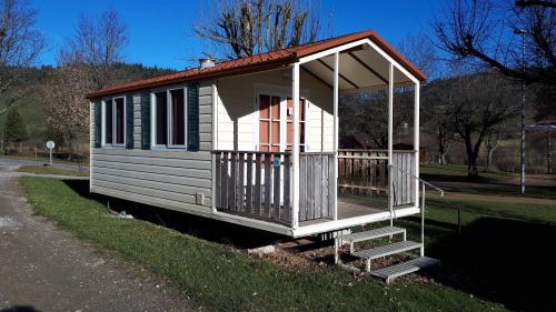 Camping La Cigale de L'Allier - Mobile-home 1 bedroom - Photo 1