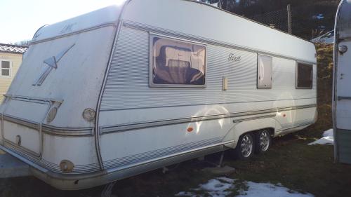 Camping La Cigale de L'Allier - Caravan - Photo 1