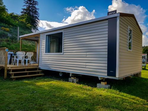 Camping La Cigale de L'Allier - Mobile-home I.R.M. Loggia 2 - 2020 - 2 bedrooms - Photo 1