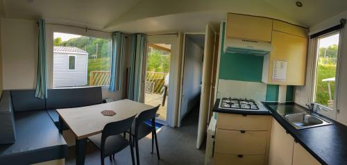 Camping La Cigale de L'Allier - Mobile-home I.R.M. Loggia 2 - 2020 - 2 bedrooms - Photo 2