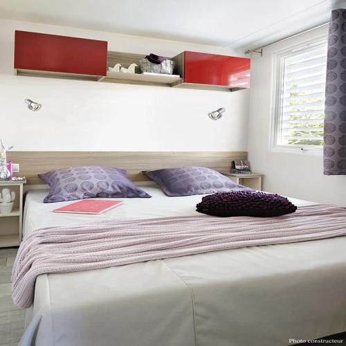 Camping Holiday Green - Cottage Summer Suite Luxe - 2 bedrooms - Air-conditioning, TV, cleaning service included, bed linen and towels included + Terrace - Photo 7