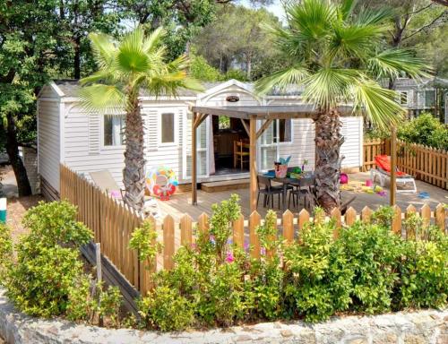 Camping Holiday Green - Cottage Holiday Résidence Prestige 40 m² (3 bedrooms) terrace, panoramic views, air-conditioning, TV - Photo 1