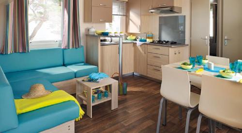 Camping Holiday Green - Cottage Plus 28 m² - 2 bedrooms + Air-conditioning - Photo 2