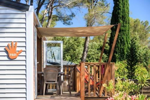 Camping Holiday Green - Cottage Patchwork Prestige 34 m² - 2 bedrooms + 2 bathrooms + air co & TV - Photo 1