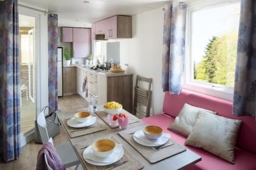Camping Holiday Green - Cottage XXL Prestige 40 m² - 2 bedrooms + air-conditioning + TV - Photo 2