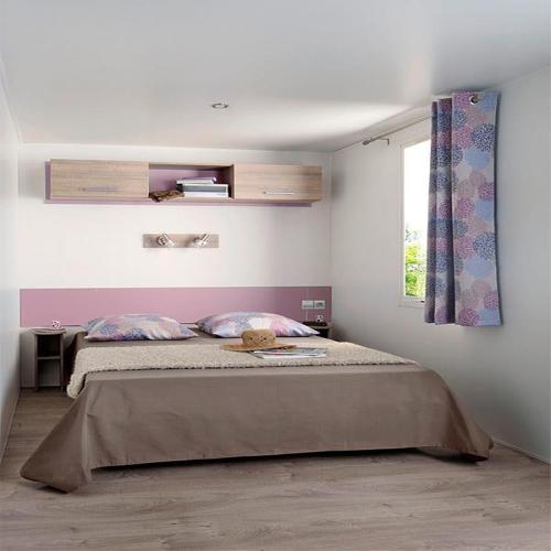 Camping Holiday Green - Cottage XXL Prestige 40 m² - 2 bedrooms + air-conditioning + TV - Photo 3