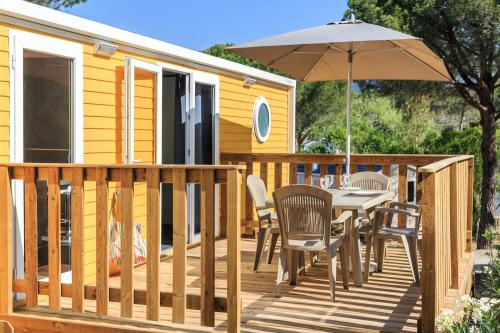 Camping Holiday Green - Cottage Confort Yellow Corner 28 m² - 2 bedrooms + Air-conditioning - Photo 1