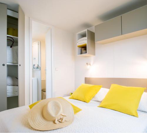 Camping Holiday Green - Cottage Confort Yellow Corner 28 m² - 2 bedrooms + Air-conditioning - Photo 3