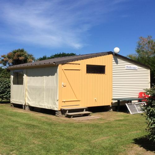 Camping Le Rivage - Tit'home Toilé - 2 bedrooms (without toilet blocks) - Photo 2