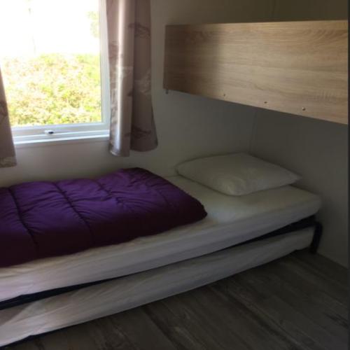 Camping Le Rivage - Tit'home Toilé - 2 bedrooms (without toilet blocks) - Photo 3