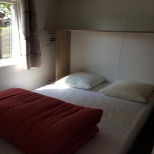 Camping Le Rivage - Tit'home Toilé - 2 bedrooms (without toilet blocks) - Photo 4