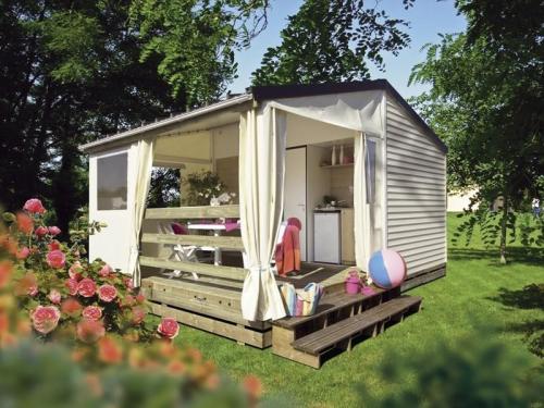 Camping Le Rivage - Tit'home Toilé - 2 bedrooms (without toilet blocks) - Photo 6