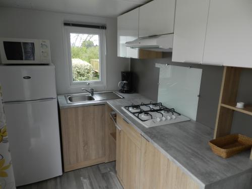 Camping Le Rivage - Cottage Grand Confort - 2 bedrooms - Photo 8
