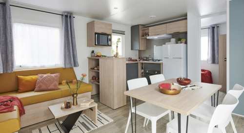 Camping Le Rivage - Cottage Grand Grand Confort - 2 bedrooms - Photo 2