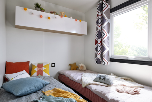 Camping Le Rivage - Cottage Grand Confort - 3 bedrooms - Photo 4