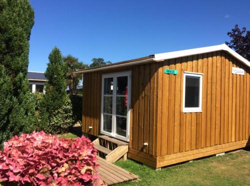 Camping Le Rivage - Tit'Home Bois- 2 chambres (sans sanitaires privatifs et sans point d'eau sauf WC) - Photo 1