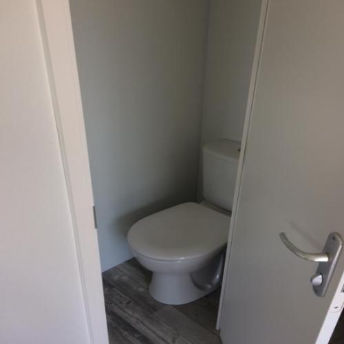 Camping Le Rivage - Tit'Home Bois- 2 chambres (sans sanitaires privatifs et sans point d'eau sauf WC) - Photo 5