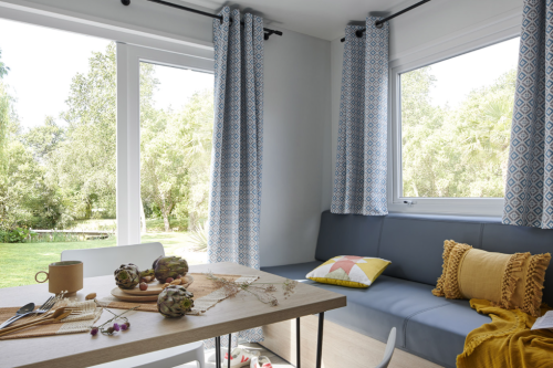 Camping Le Rivage - Mobil Home - 1 chambre 2 pers. - Photo 1