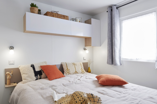 Camping Le Rivage - Mobil Home - 1 chambre 2 pers. - Photo 2