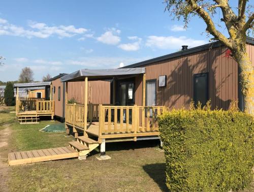 Camping Le Rivage - Mobil Home Premium 2 chambres - Photo 1