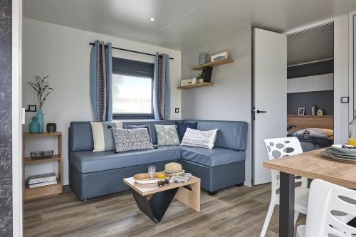 Camping Le Rivage - Mobil Home Premium 2 chambres - Photo 3