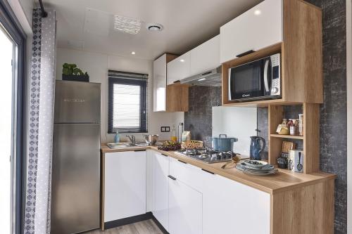 Camping Le Rivage - Mobil Home Premium 2 chambres - Photo 4
