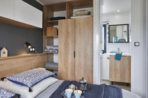 Camping Le Rivage - Mobil Home Premium 2 chambres - Photo 6
