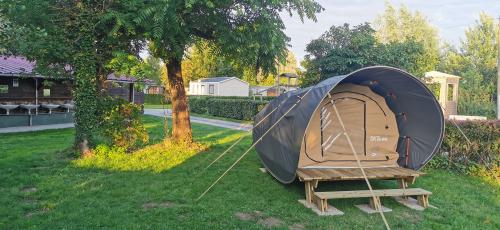 Camping LA PETITE FORET - Tente K'Bane - Photo 1