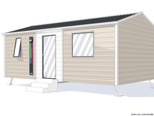 Camping LA PETITE FORET - Mobile-home Rideau BERMUDES DUO 2016 - Photo 9