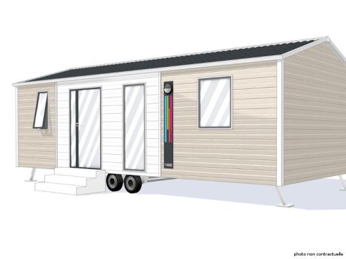 Camping LA PETITE FORET - Mobile home Rideau NIRVANA TRIO 2016 - Photo 8