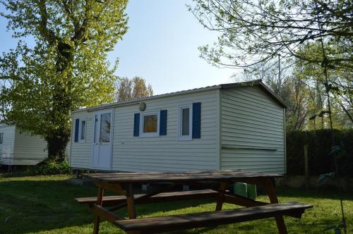 Camping LA PETITE FORET - Mobile home Sun Roller - Photo 1