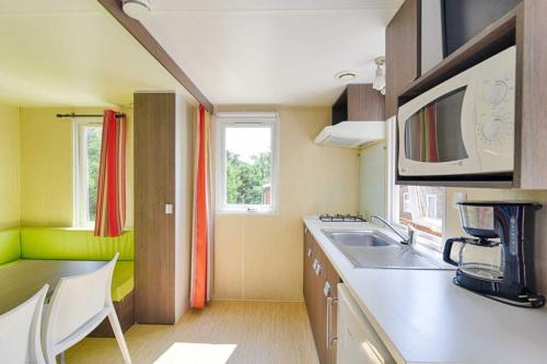 Camping des Barolles - Mobile-home 1 bedroom - Photo 3
