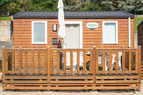Camping des Barolles - Mobile-home 1 bedroom - Photo 5