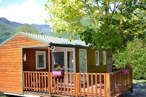 Camping Marie France - Mobile home MONTAGNE 26m² - 2 bedrooms - Photo 1
