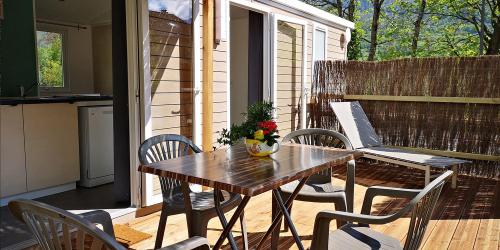 Camping Marie France - Mobile-home SAVOIE 26m² - 2 bedrooms + air-conditioning - Photo 1
